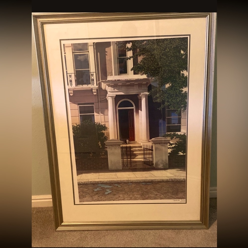 Frederick Phillips lithograph, signed and numbered.
